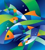 Fishes Underwater
