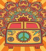 Mini Van Ornaments artwork