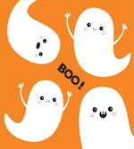 Flying Ghost Spirit Character