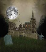 Old Village and Grave