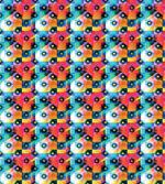 Diamonds and Dot artwork