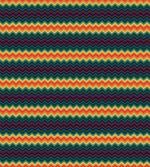 Colorful Zigzag Classic