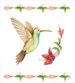 Hummingbird Artwork