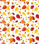 Seasonal Fall Leaves