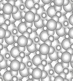 Grey White Balls Rounds