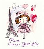 Hearts on Eiffel Tower