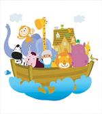Boat Journey Cartoon