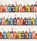 Funky Houses on Streets