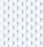 Dancer and Snowflakes