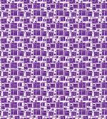 Purple Squares Retro