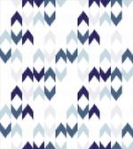 Ikat Chevron Zig Zag