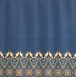 Oriental Doodle Floral Damask
