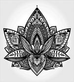 Lotus Flower Tattoo Art