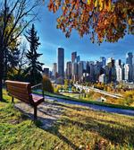 Autumn Park in Calgary
