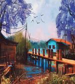 Old Fishing Village