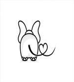 Love Theme Doodle Style