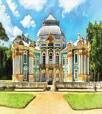 Tsarskoye Selo Pavilion