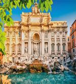 Fountain Di Trevi Tourist