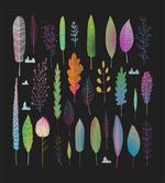 Autumn Forest Ecosystem
