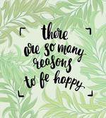 Green Leafy Branches Words
