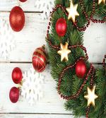 Ornament and Pine