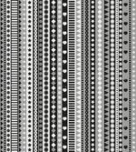Geometric Ribbon Stripes