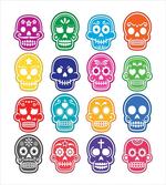 Cartoon Style Skull