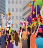 People in Festival