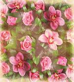 Retro Flora Romance