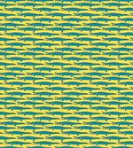 Repetitive Crocodile Pattern artwork