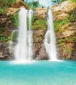 Waterfall in Rainforest
