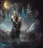 Medieval Dwarf Knight