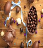 Chocolate Holiday Eggs