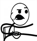 Grumpy Forever Alone Guy
