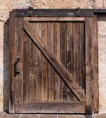 Vintage Sliding Door