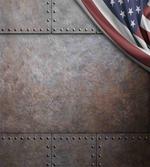 USA Iron Armor Plaque
