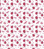 Dragonfly Ladybugs Hearts