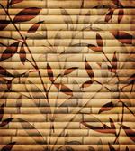 Bamboo Leaves Bohemian