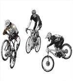 Sketch Cyclists