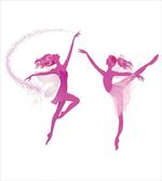Ballerina Fairies Dancing