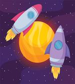 Rocket Spaceship Galactic