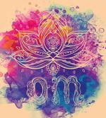 Psychedelic Oriental artwork