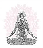 Meditation Lotus Mandala