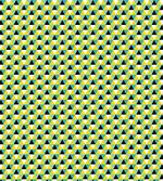 Abstract Colored Triangle