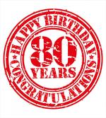 Happy Birthday Stamp