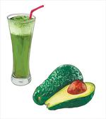 Diet Avocado Juice