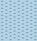 Ocean Life in Blue Shades