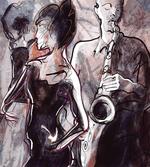 Jazz Musician Saxophone
