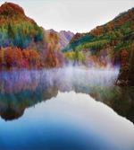 Lake Mountain Scenery