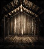 Wooden Cottage artwork